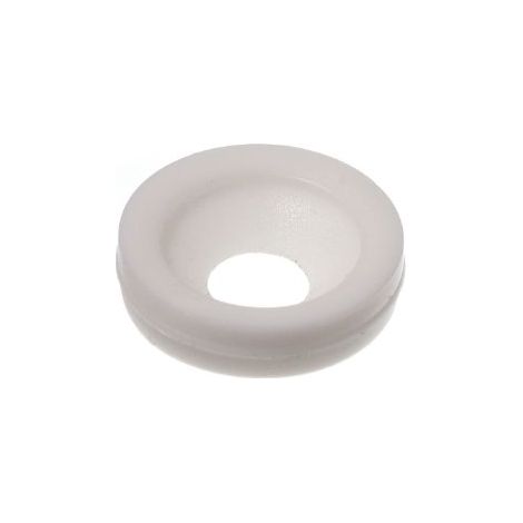 One Stop DIY Rothko and Frost Lot de 40 rondelles de finition Blanc 13 x 3 mm