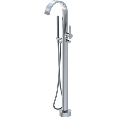 Steinberg Serie 280 Wannenarmatur, freistehend, Höhe: 1036mm, (1/5)