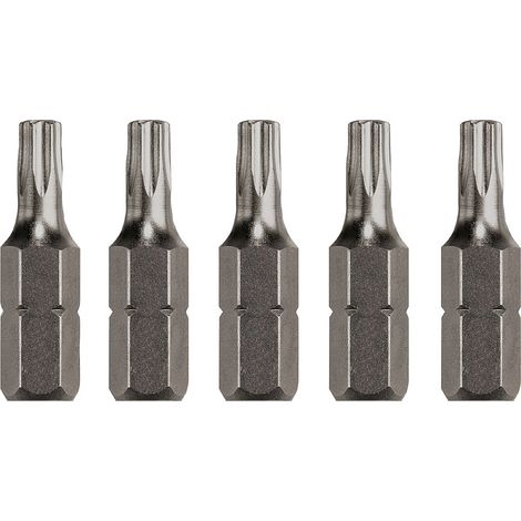 kwb 120215 Sechskant-Bit Chrom-Vanadium Stahl 5 St. (1/3)