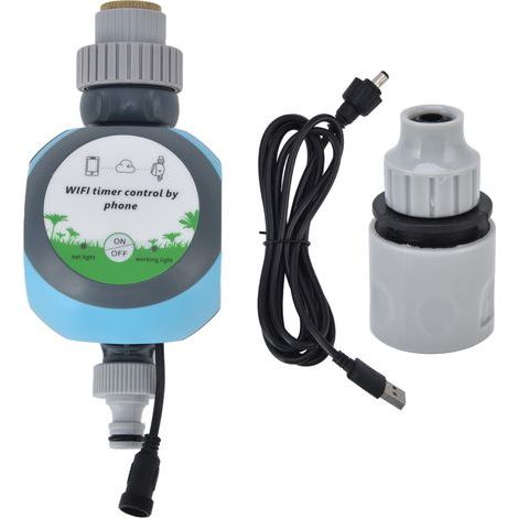 USB Timer Irrigation, Mobile Phone Remote Control, WIFI BT Smart Courtyard Automatic Watering Irrigation (1/5)