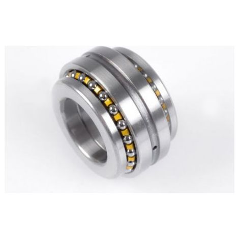 Roulements à billes angulaires axiaux BSN5090 -DDUHP3 B.34mm des deux côtés joints à lèvres Ø intérieur 50mm Stan