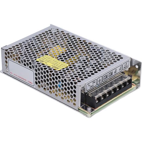Alimentation à Découpage S-50-5 - Compacte et Efficace avec Protection Intégrée (1/5)