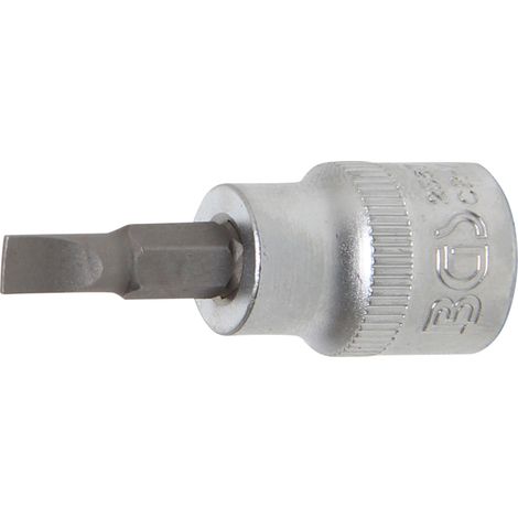 Chiave a bussola  10 mm (3/8")  taglio 5,5 mm (1/3)