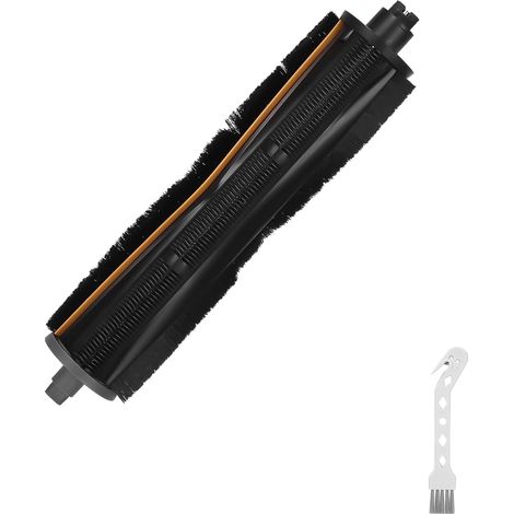 Brosse Principale TriCut Pour Robot Aspirateur Dreame - 1 Pièce - Caoutchouc Anti-Nœuds - Nettoyage Poils Animaux - Compatible X40 L40 L20 L10s (1/5)