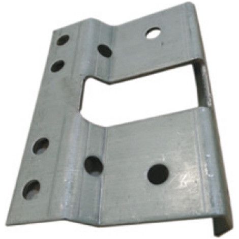 Plaque D'Adaptation Sur Porte Hormann Pour Op 531 576 FAAC