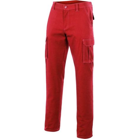 PANTALÓN ROJO 48 (1/5)