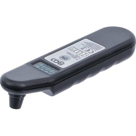Contrôleur de Pression de Pneus Numérique - Compact 12,9 x 3,6 x 23,2 cm - Précision et Facilité d Utilisation - D-Work (1/5)