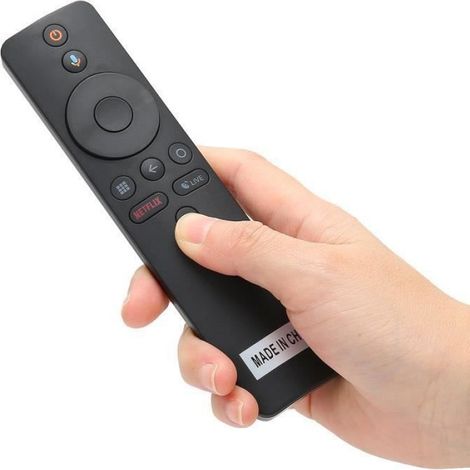 Télécommande Vocale Bluetooth - Xiaomi - Mi BOX S TV - 10 mètres - ABS - Remplacement ROM (1/4)