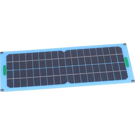 Tragbares 15W 18V USB-Netzteil mit Solarpanel aus monokristallinem Silizium zum Laden von Akkus (1/5)