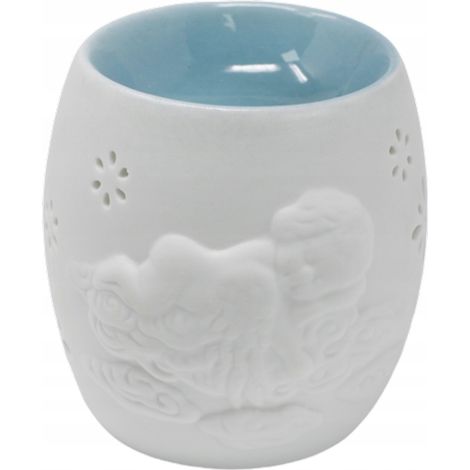 Quemador aromático para aceites y ceras - Angel 09 (1/5)