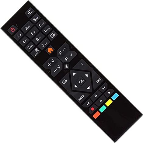 Télécommande RC39105 30100821 pour Telecommande , TV LED LISTO 39 HD-2T-453, TV LED LISTO 55UHD-G912 ANTARION, AYA, CLAYTON, DIGIHOME, EDENWOOD, FELSON, GRANDIN, HIGHONE, HITACHI, JVC, LISTO, OCEANIC,