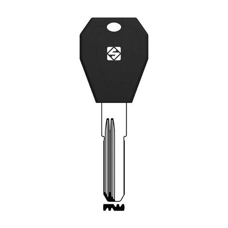 CHIAVE PUNZONATA TILANCO TLC2RP SILCA - OTTONE NICHELATO- 5 pezzi