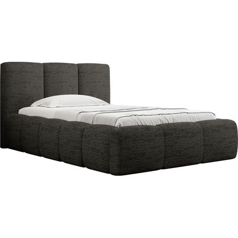 Cama TrendyNest Vulpora II, Abriamo 08, Individuales, 90x200, Tapiz, Somieres, 110x222x71cm (1/5)
