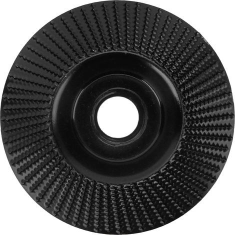 Disque de broyage disque en carbure de tungstène usure de carbure résistant à 125 mm roule de broyeur pour le travail du bois noir (1/5)
