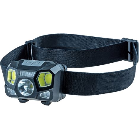 CHILITEC LED-Stirnlampe CTH-5, 5 W, IP44, 375 lm, Akkubetrieb (1/5)