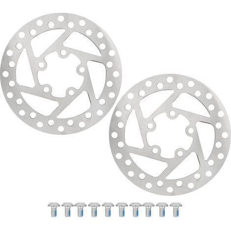 10 pièces amortisseur silencieux blanc pour portes d'armoire, tiroir et placard (1/5)