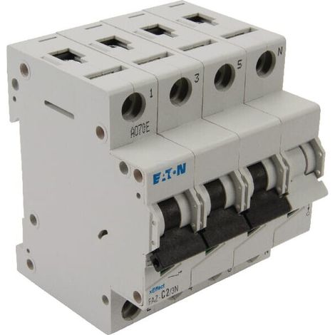 Leistungsschalter 3P+N C 63A 15kA AC FAZ C63/3N 278981 (1/5)