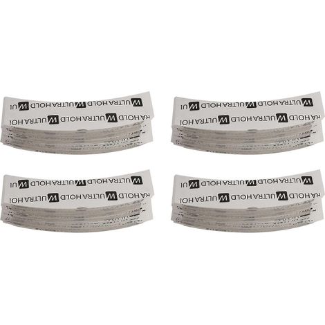 144 bandes adhésives double face Ultra Hold imperméables à forte tenue pour toupets et perruques à dentelle (1/5)
