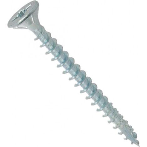 500 vis agglo anti fendage 4,5x40mm fraisée Pz zingué Viswood (1/4)