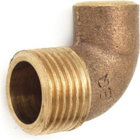 GOMITO BRONZO MF A SALDARE 1/2 x 18