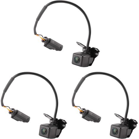 3X para Kia Sportage 2011-2016 Cámara de visión trasera para coche, cámara de marcha atrás, cámara de asistencia al aparcamiento 95750-3W100 (1/5)