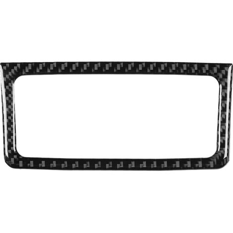 Garniture de bouche d'aération arrière en fibre de carbone pour Série 5 E60/E61 2004‑2010 (1/5)