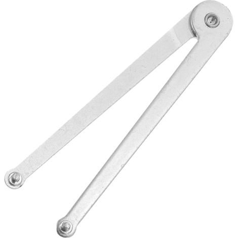 Clé à molette réglable Healeved avec mâchoire en acier de 3,5 mm pour le montage et l'entretien (1/5)