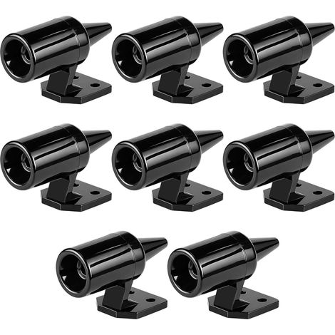 8 Pièces Sifflet Ultrason Anti Gibier, Sifflet Anti Gibier pour Voiture, Cerfs Volant Effaroucheur , Anti Collision Animal, Avertissement de Répulsif Animaux pour Sanglier Lièvres pour Camions Moto