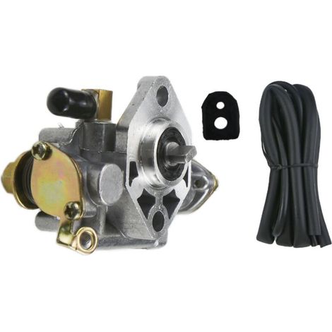 Pompe à carburant pour moto 08AX100, pompe à huile, pompe à huile pour moteur deux temps, composants du système de lubrification. (1/3)