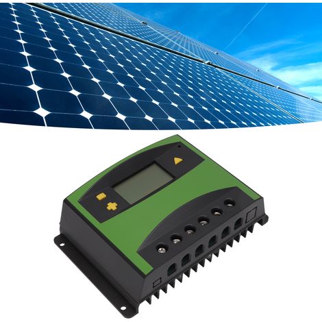 60A Solarladeregler für intelligente Straßenbeleuchtung, Photovoltaik-Laderegler (12V/24V) (1/5)