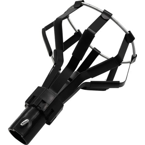 Outil de Changement d'ampoule pour plafonniers Hauts, extracteur de Lampe pour plafonds Hauts, extracteur d'ampoule Multifonctionnel, Noir (1/5)