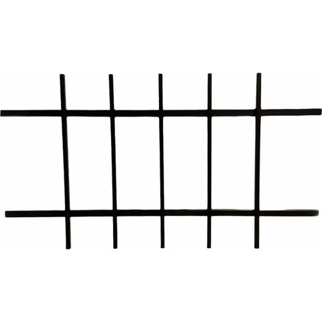 Grille de Defense DISTRI pour Fenetre H= 65 cm x L= 80 cm (côte tableau)
