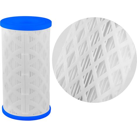 Lntyq Schwimmbadfilter, abnehmbare, austauschbare, hitzebeständige Schwimmbadpumpen-Filterkartusche zum Schwimmen (1/5)
