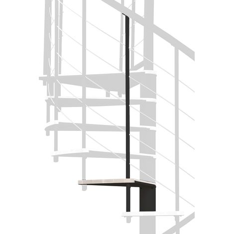 Minka Höhenerweiterung für Fusion 140cm Durchmesser Weiß Schwarz