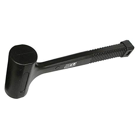 Marteau anti-rebond monobloc en métal revêtu – Poids 1000 g – Tête Ø 50 mm
