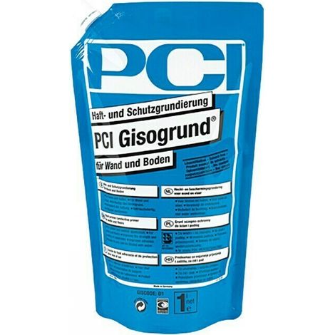 PCI Gisogrund Haft- und Schutzgrundierung 1 Liter 1821/7 (1/3)