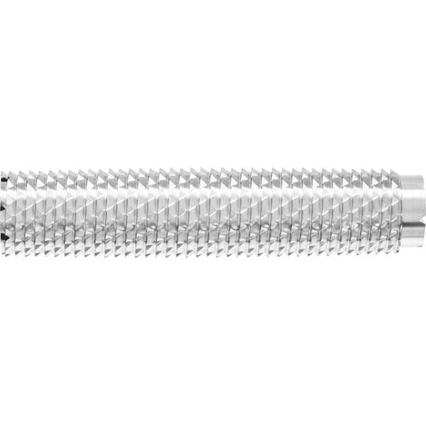 PFERD TOOLS Hartmetallfeile Rund Ø 12,0x50 mm 8 Zähne/cm, für Stahl, Stahlwerkstoffe54 HRC