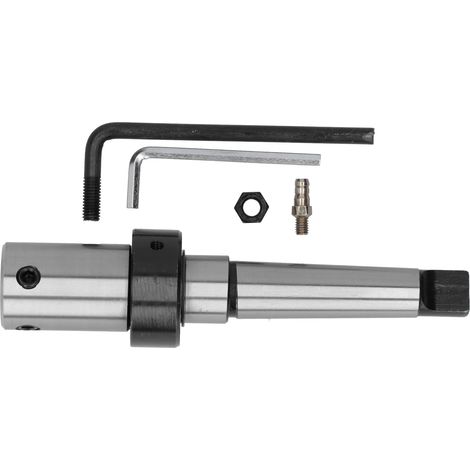 Outil de forage conique Morse, arbre de refroidissement interne, coupe annulaire, fournitures industrielles MT3-19.05mm (1/5)