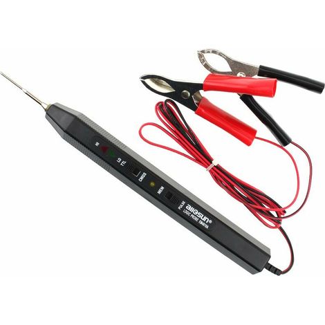 Electrical Circuit Testers Probe Logic Troubleshooting Tester Instrument with Visual and Audio Indications for Logic Levels and Pulse Levels Pulse Detector (1/5)