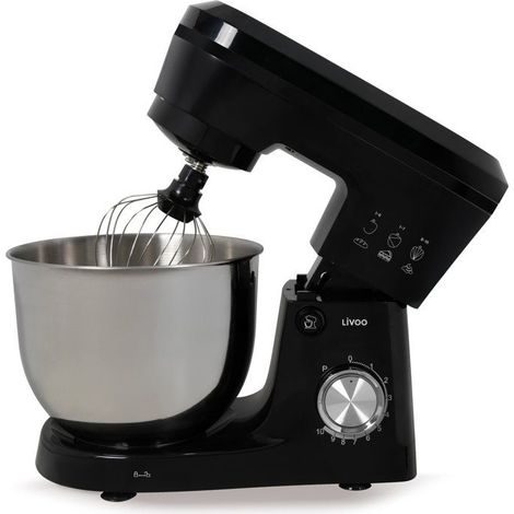 Robot da cucina 5 L - LIVOO - DOP263N - 1500 W - Grande capacità (1/5)