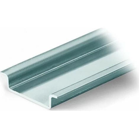 Wago 210-113 Rail DIN acier 35x7.5x1mm - longueur 2 m - non perforé