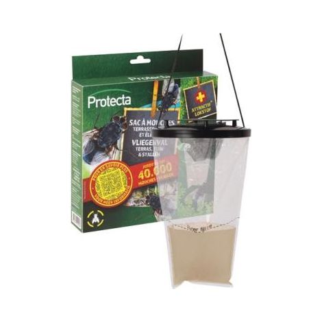 Sac Piège à Mouches Protecta Piège écologique Mouches 3.5l - Protecta