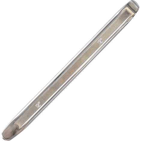 Palanca para neumáticos Biketec, recta/plana, 300 x 25 x 9 mm (30 cm)