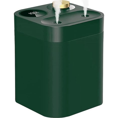 petite Humidificateur D'air Sans Fil, 28db Silencieux, Double Buse De Pulvrisation & 5 Modes De Pulvrisation Humidificateur De Brume Frache Avec I (1/5)