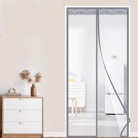Hiver Transparent EVA Magnétique Rideau de Porte Isolant Thermique (1/5)