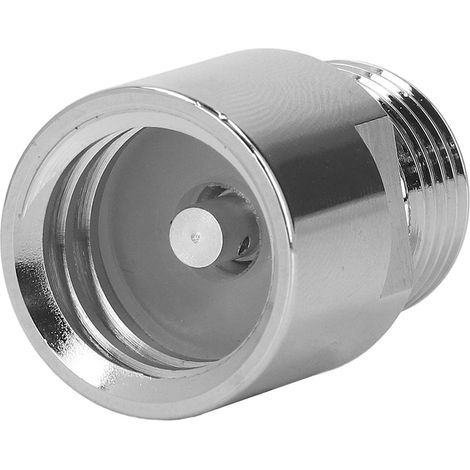 Adaptateur bouteille CO2 acier inox cylindre soda filetage femelle TR21-4 vers mâle CGA320 kit conversion 1 pcs (1/5)