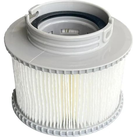 Waterclip BE SPA 30827 NC Filter Weiß und Blau