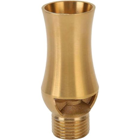 2025 Latest Model Pond Sprinkler Water Fountain Nozzle Copper Ice Tower Cascade (1/5)