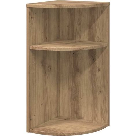Maison Exclusive - Beistelltisch Artisan-Eiche 29,6 x 29,6 x 60 c