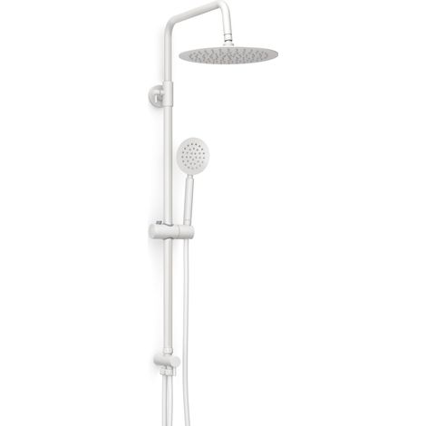 Doccia mix modello POSEIDON bianco opaco Metaform